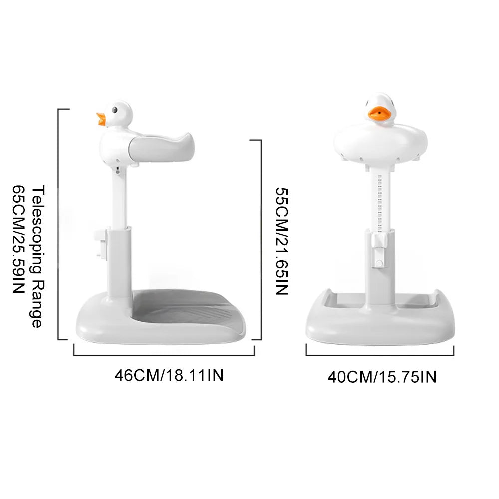 Baby Standing Shower Stand Adjustable Children'S Bath Device Household Non-Slip Children'S Bath Stand Baby Bath Stand Support